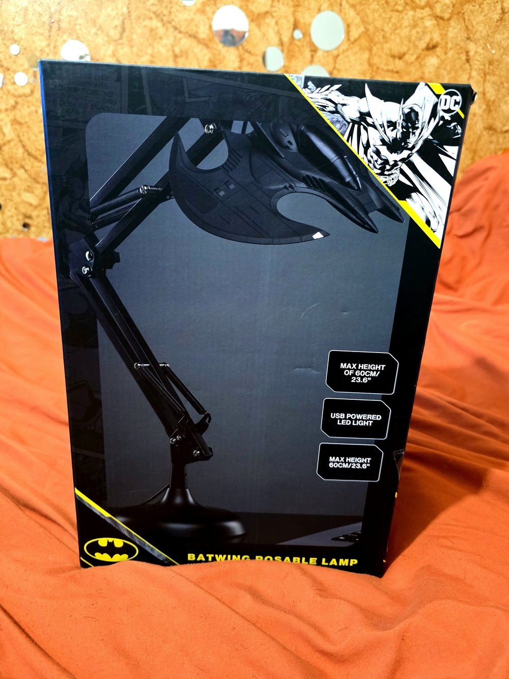 BATWING POSABLE LAMP-HARD TO FIND! - Picture 7 of 16